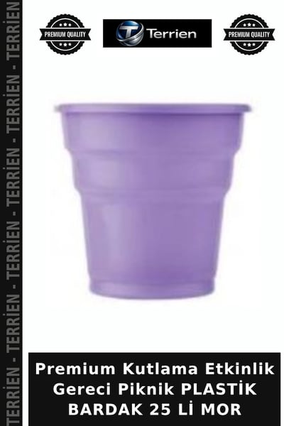 Terrien Plastik Bardak