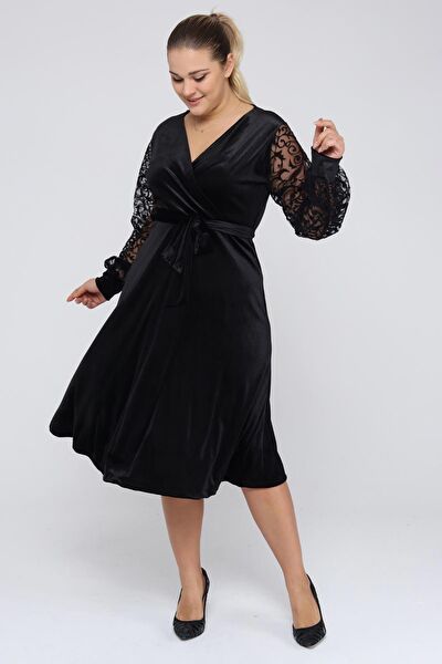 Modayız Büyük Beden Günlük Elbise