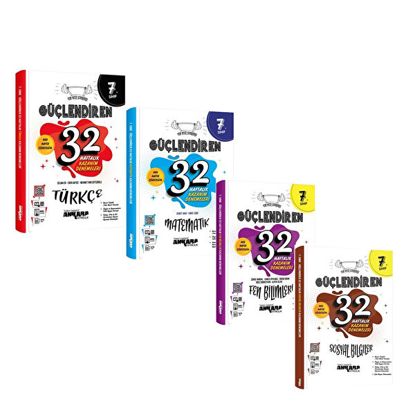 Ankara Yayınları Ders ve Yardımcı Kaynak Kitapları