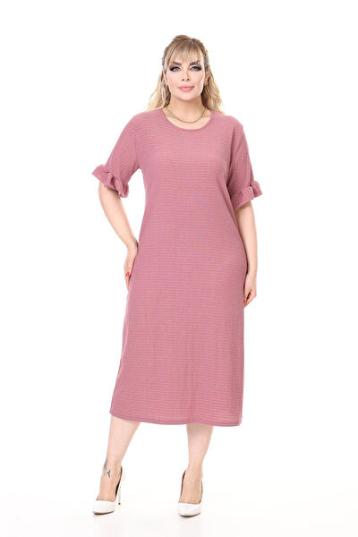 Modayız Büyük Beden Günlük Elbise