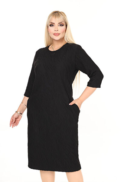 Modayız Büyük Beden Günlük Elbise