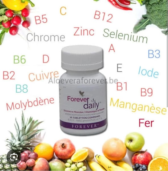 Forever Vitamin, Mineral