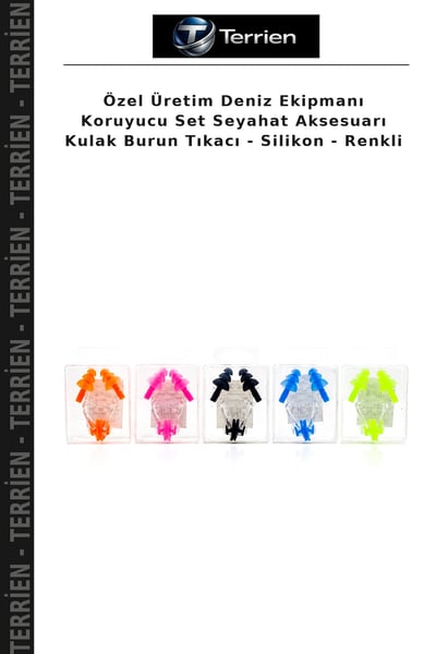 Terrien Kulak, Burun Tıkacı