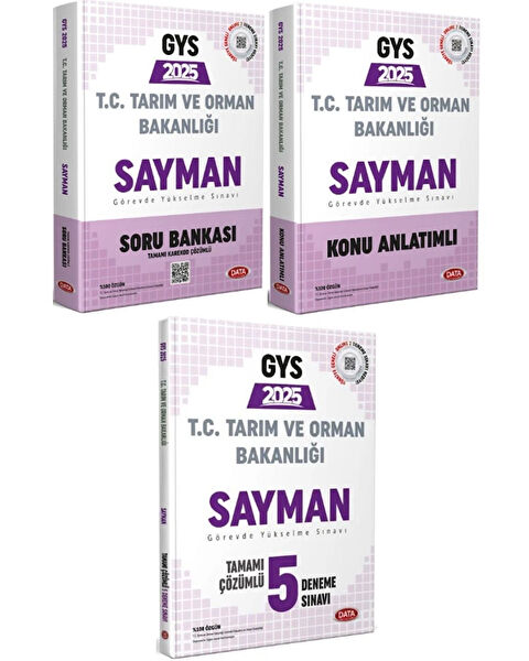 Data Yayınevi Sınav Hazırlık