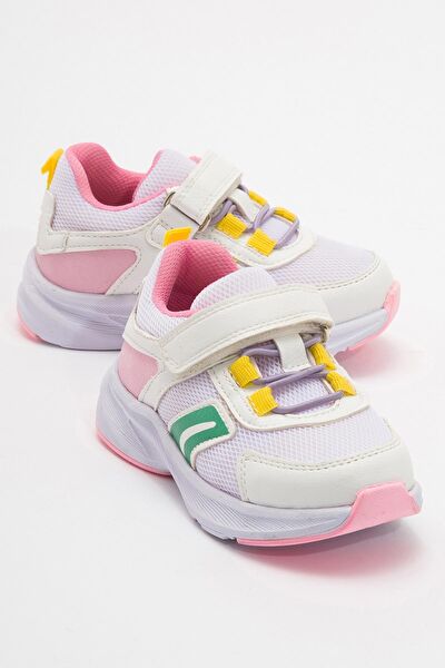 Mnpc Kız Çocuk Spor Ayakkabı, Sneaker