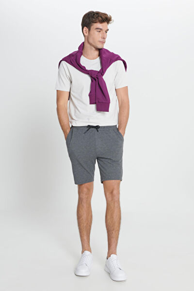 AC&Co / Altınyıldız Classics Erkek Şort, Bermuda, Kapri