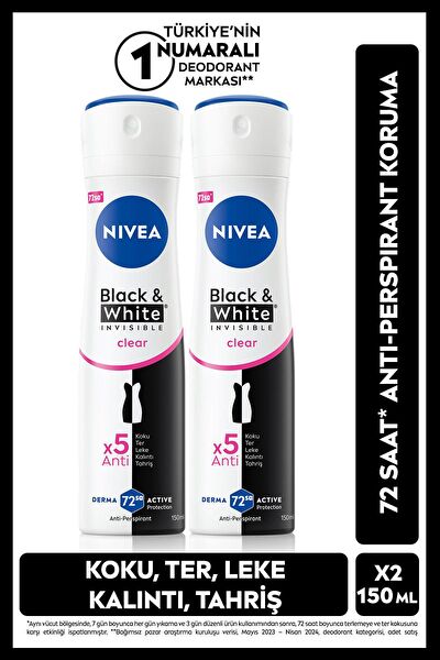 Nivea Deodorant