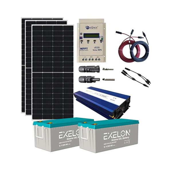 Alpex Solar Paket