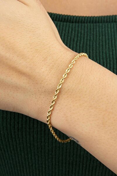 Fiyonk Kuyumculuk Altın Bileklik