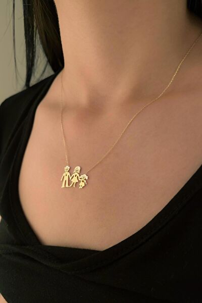 Fiyonk Kuyumculuk Altın Kolye