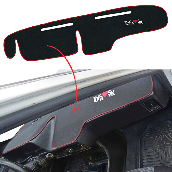 Tusba Market Torpido Kaplama Setleri