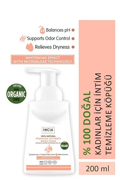 INCIA Genital Bölge Bakımı