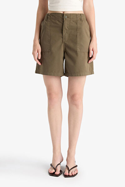DeFacto Kadın Şort, Bermuda, Kapri