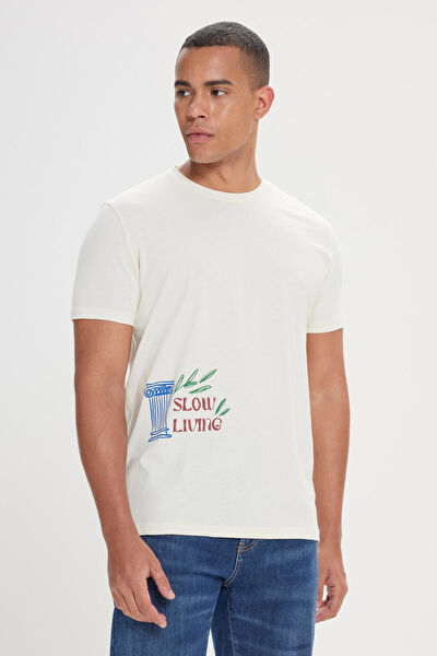 AC&Co / Altınyıldız Classics Erkek Tişört