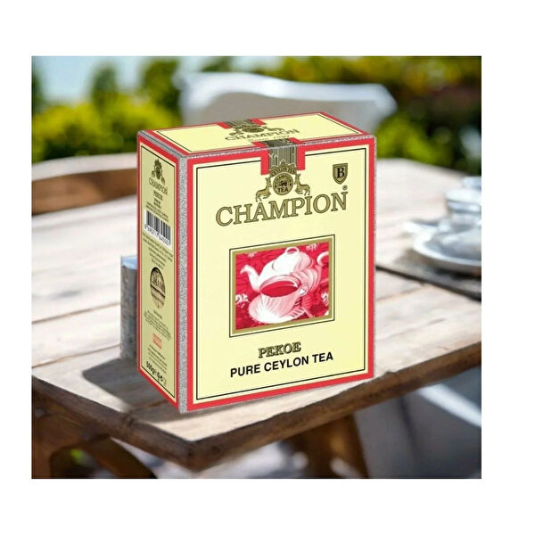 CHAMPION Çay