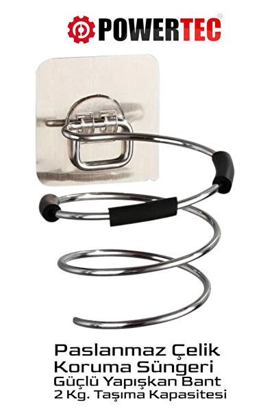 Powertec Banyo Askısı