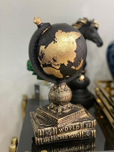 Mirsa Global Dekoratif Obje, Biblo, Figür