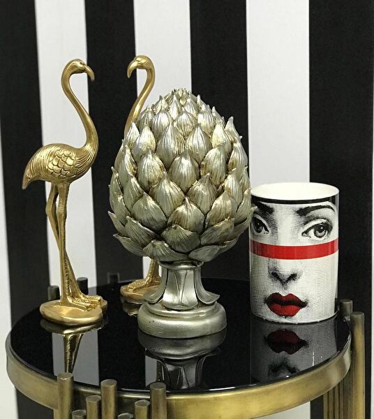 Mirsa Global Dekoratif Obje, Biblo, Figür