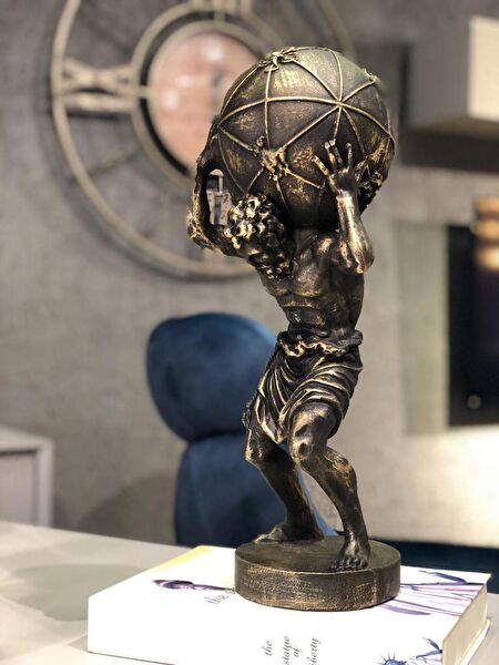 Mirsa Global Dekoratif Obje, Biblo, Figür