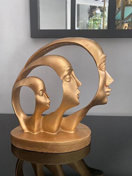 Mirsa Global Dekoratif Obje, Biblo, Figür