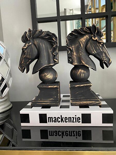 Mirsa Global Dekoratif Obje, Biblo, Figür