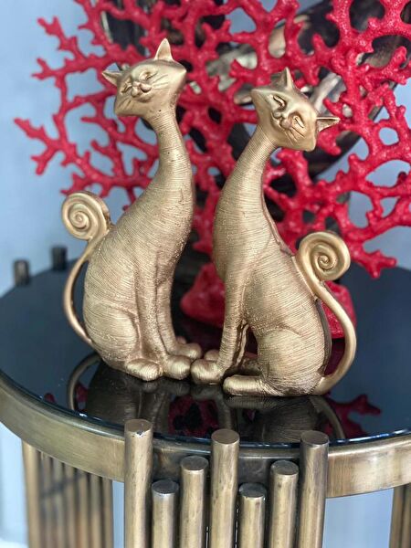 Mirsa Global Dekoratif Obje, Biblo, Figür