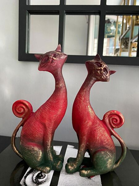 Mirsa Global Dekoratif Obje, Biblo, Figür