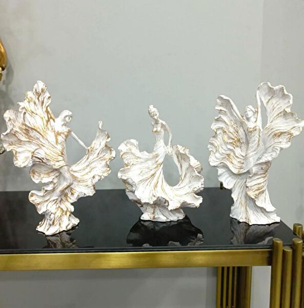 Mirsa Global Dekoratif Obje, Biblo, Figür