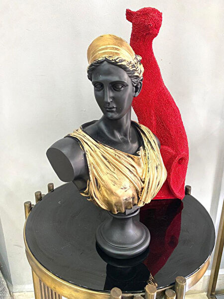 Mirsa Global Dekoratif Obje, Biblo, Figür