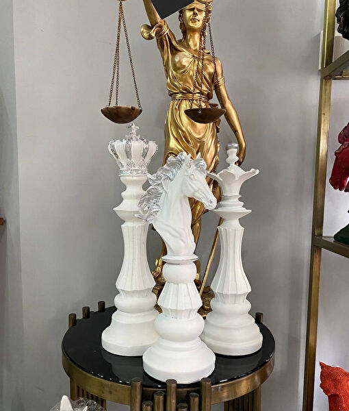 Mirsa Global Dekoratif Obje, Biblo, Figür