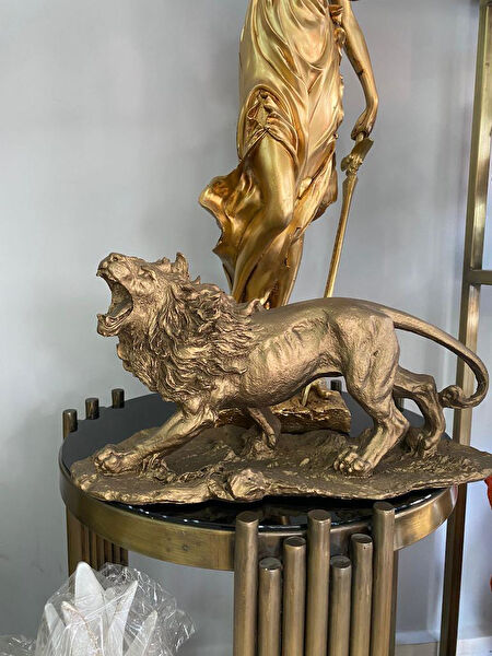 Mirsa Global Dekoratif Obje, Biblo, Figür