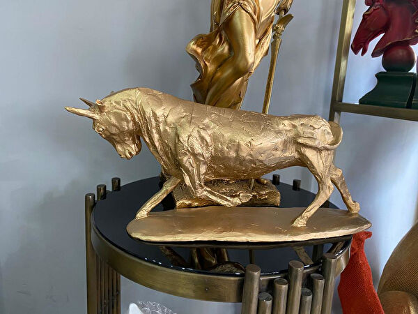 Mirsa Global Dekoratif Obje, Biblo, Figür