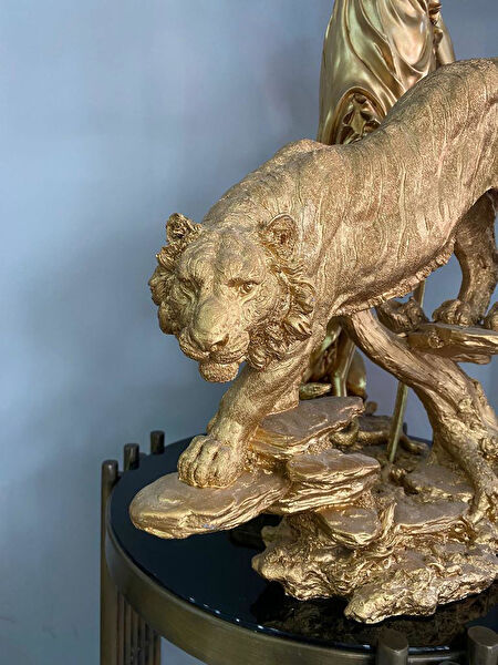 Mirsa Global Dekoratif Obje, Biblo, Figür