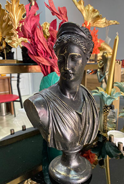 Mirsa Global Dekoratif Obje, Biblo, Figür