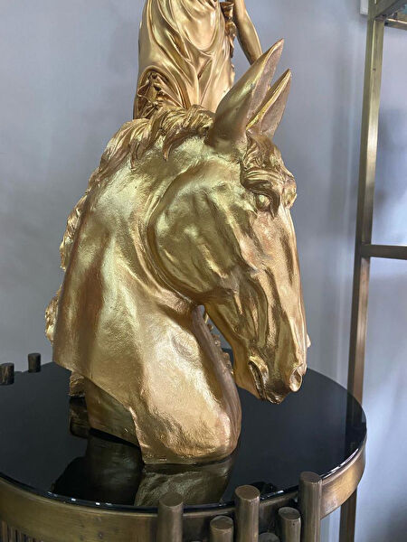 Mirsa Global Dekoratif Obje, Biblo, Figür