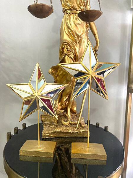 Mirsa Global Dekoratif Obje, Biblo, Figür