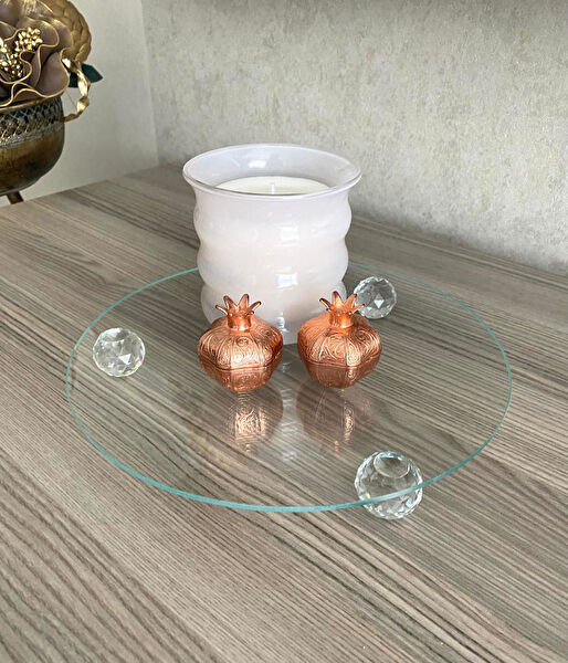 Mirsa Global Çay Bardağı, Tabağı, Takımı