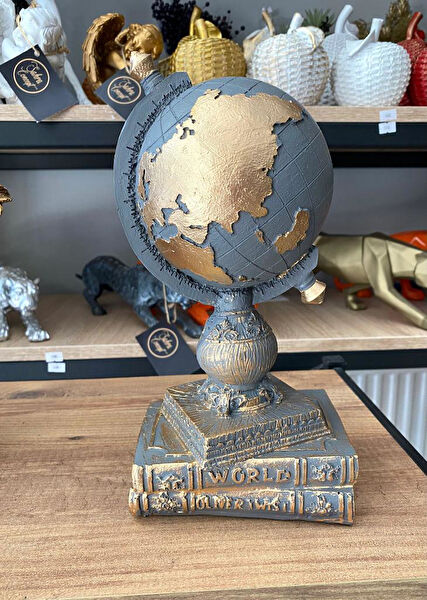 Mirsa Global Dekoratif Obje, Biblo, Figür