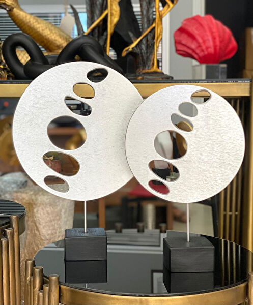 Mirsa Global Dekoratif Obje, Biblo, Figür