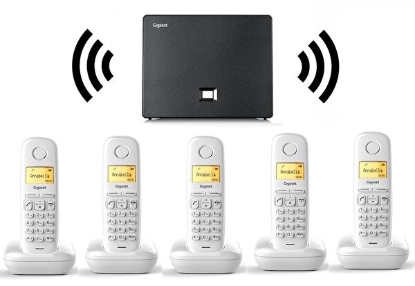 Gigaset Santral, Dect Telefonlar