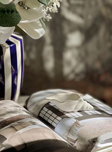 AYME Decoration Dekoratif Tabak ve Kase