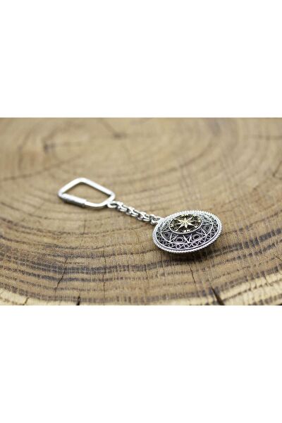 Sahra gümüş Anahtarlık