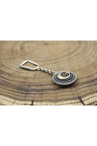 Sahra gümüş Anahtarlık