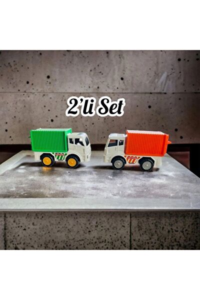 PeriYedi Oyuncak Kamyon, İş Makineleri