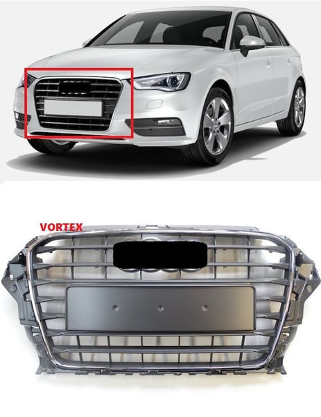 Audi Panjur & Izgaralar