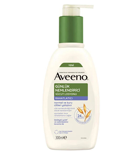 Aveeno Vücut Nemlendirici Krem, Losyon