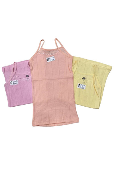 YAĞMUR GİYİM Kız Çocuk Atlet, Fanila