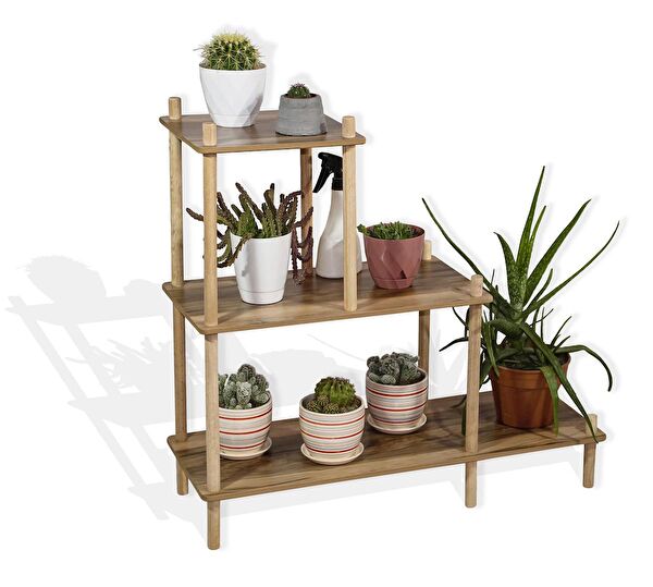 Asude Home Vazo, Saksı