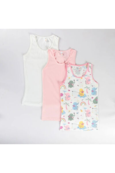 YAĞMUR GİYİM Kız Çocuk Atlet, Fanila