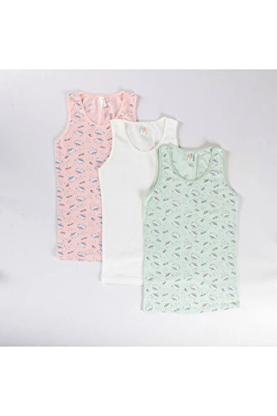 YAĞMUR GİYİM Kız Çocuk Atlet, Fanila